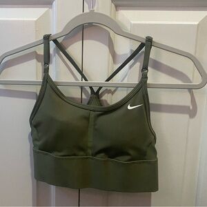 Women’s XS green Nike sports bra